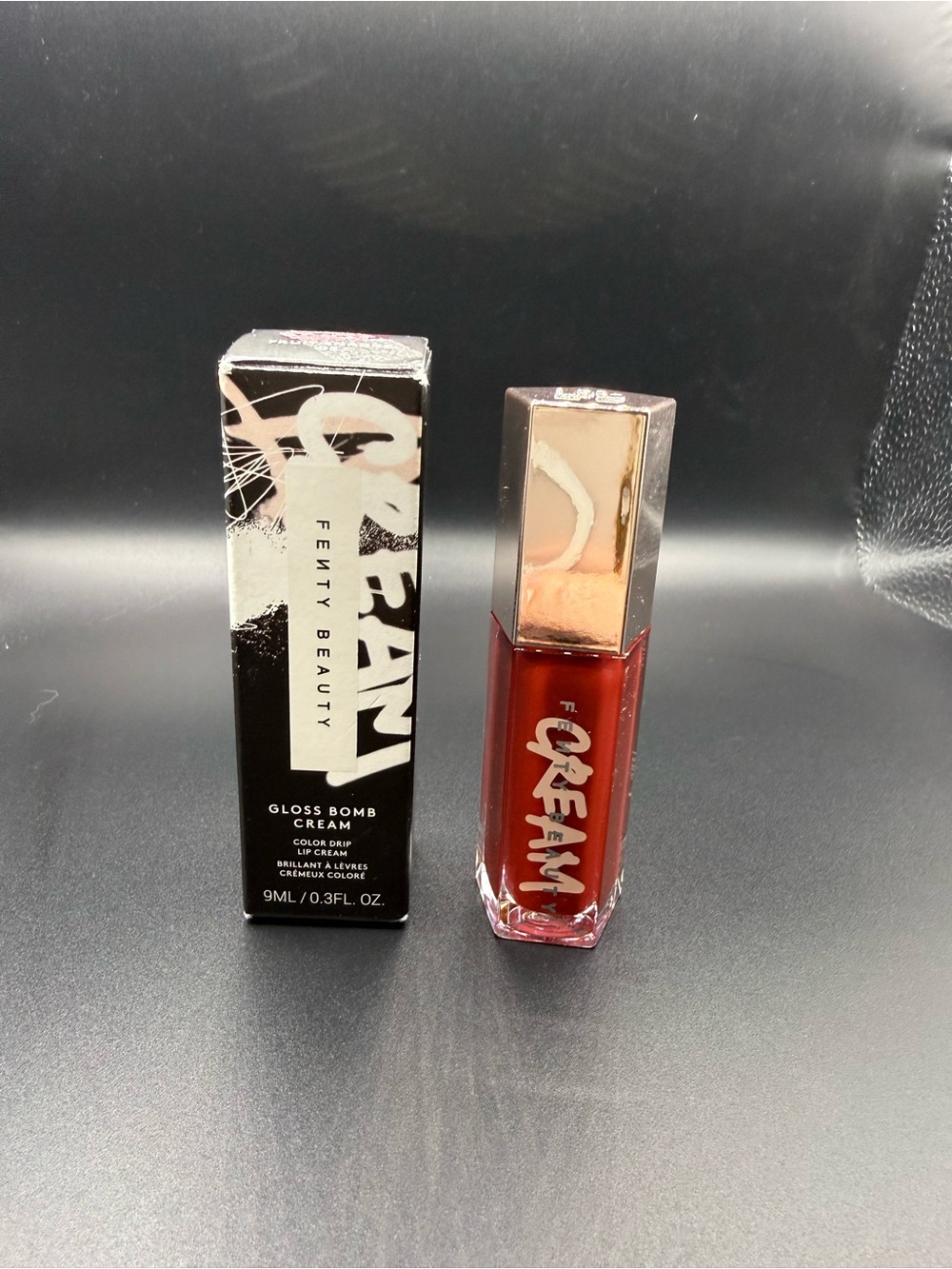 Fenty Beauty Gloss Bomb Cream Lip Color — shade Fruit Snackz